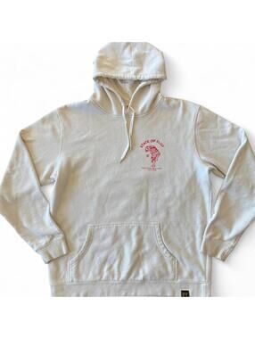 California State of Flux Oversized Tiger Sweatshirt Men's Size L